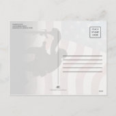 Honor The Fallen Feestdagenkaart (Achterkant)