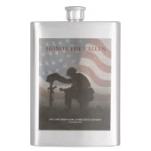 Honor The Fallen Flacon (Voorkant)