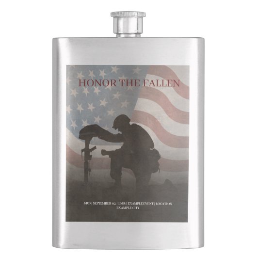 Honor The Fallen Flacon (Voorkant)