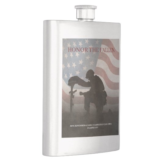Honor The Fallen Flacon (Rechts)