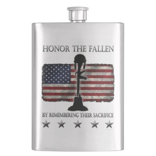 Honor The Fallen Flacon (Voorkant)