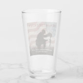 Honor The Fallen Glas (Achterkant)