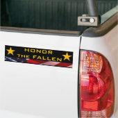 Honor the Fallen Heroes Bumpersticker (Op Truck)