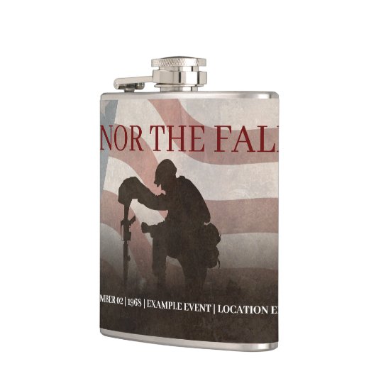 Honor The Fallen Heupfles (Links)