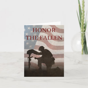 Honor The Fallen Kaart