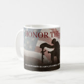 Honor The Fallen Koffiemok (Voorkant links)