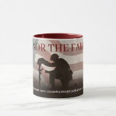 Honor The Fallen Mok (Midden)