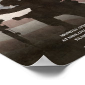 Honor The Fallen Poster (Hoek)