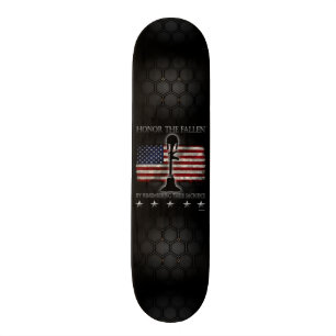 Honor The Fallen Skateboard