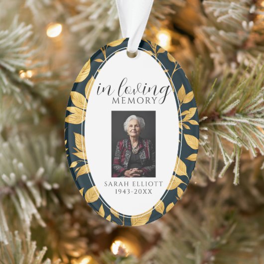 Honor the life of a loved one Acrylic Ornament (Arbre)