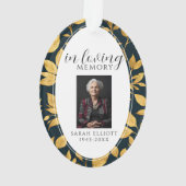 Honor the life of a loved one Acrylic Ornament (dos)