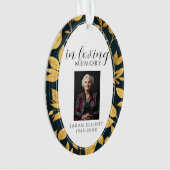 Honor the life of a loved one Acrylic Ornament (devant)