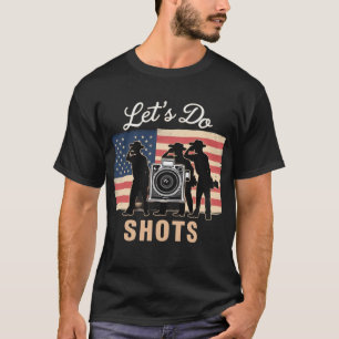 Honor the Moment : Photographe Day Tee T-shirt