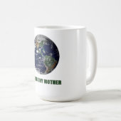 Honor Thy moeder Koffiemok (Voorkant rechts)