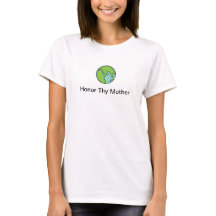 Honor Thy Moeder Vrouwen T-Shirt
