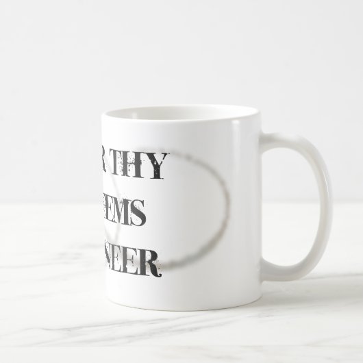 Honor Thy Systems Engineer Koffiemok (Rechts)