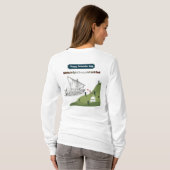 Honor to Columbus T-shirt (Achterkant volledig)