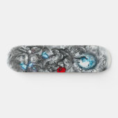 Honor Warrior Soldier Moon Plane Element Skateboard (Horizontaal)