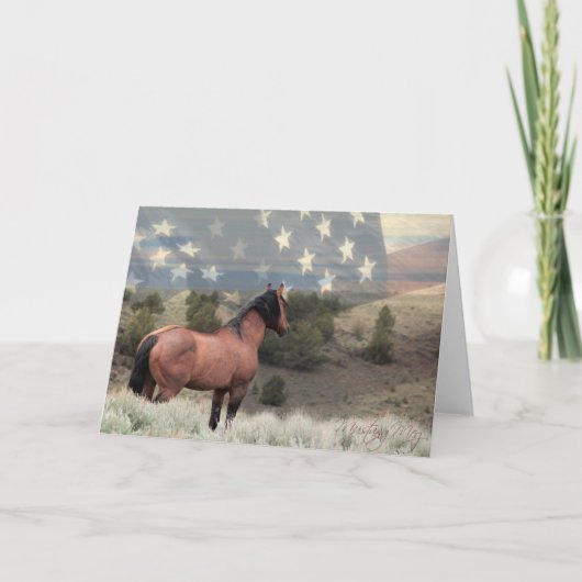 Honor-Wenskaart Kaart (Voorkant)