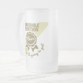 Honorable Mention Frosted Mok (Voorkant links)