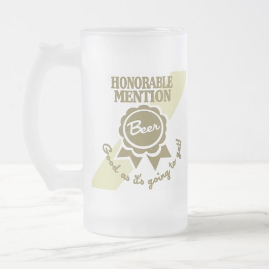 Honorable Mention Frosted Mok (Links)