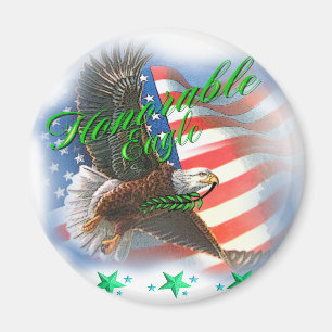 Honorable Peace Eagle Magneet
