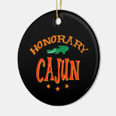 Honorary Cajun Keramisch Ornament (Links)