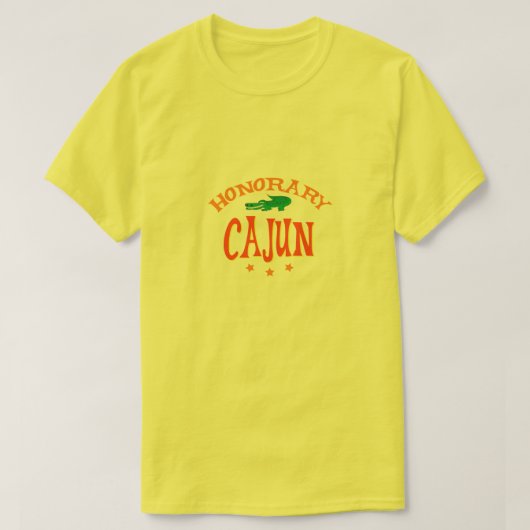 Honorary Cajun T-shirt (Design voorkant)