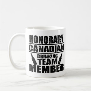 Honorary Canadian Drink Team Member Canada Day  Koffiemok