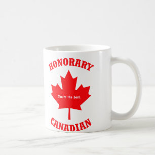 Honorary Canadian Mok Honorary Canadian Gift Mok