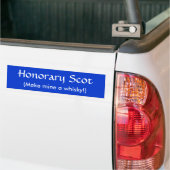 'Honorary Scot' bumpersticker (Op Truck)