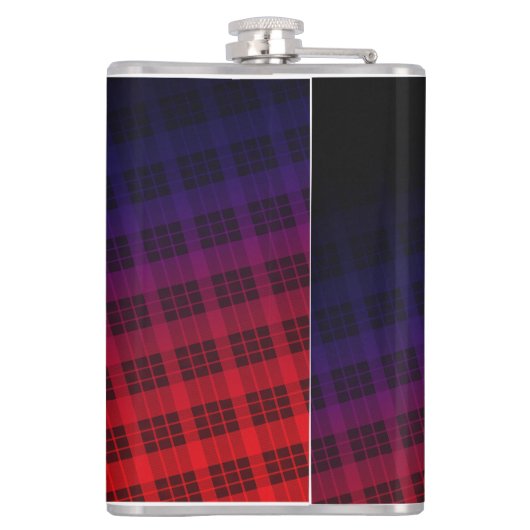 Honorary Scot uit de VS! Heupfles (Achterkant)