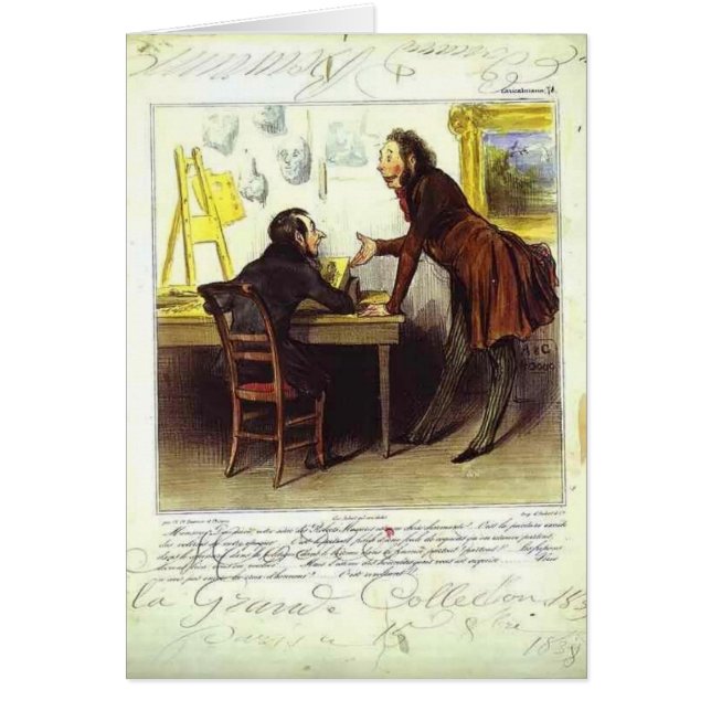 Honore Daumier: Daumier (Voorkant)