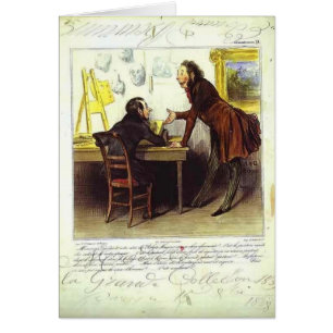 Honore Daumier : M. Daumier