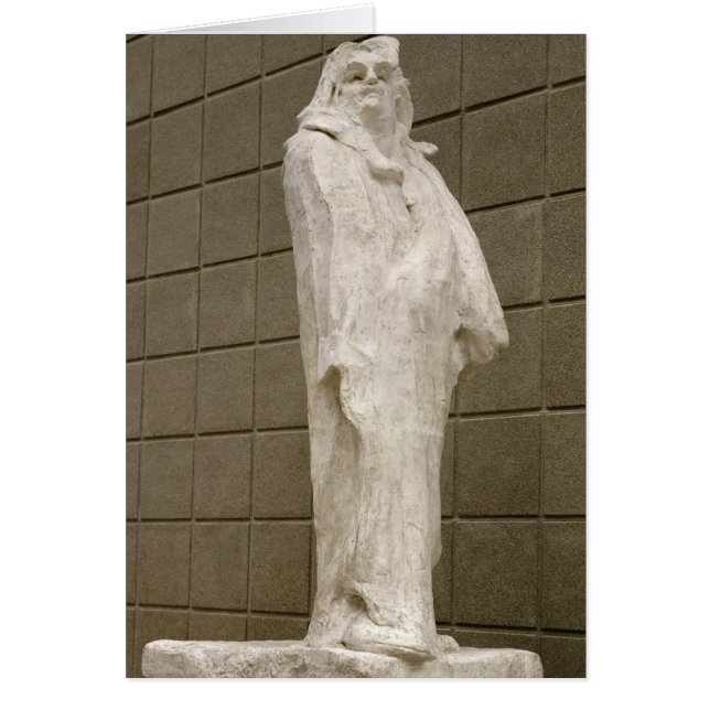 Honore de Balzac 1897 (Devant)