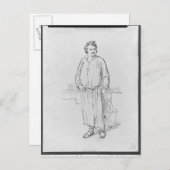 Honore de Balzac Briefkaart (Voorkant / Achterkant)