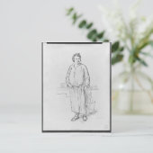 Honore de Balzac Briefkaart (Staand voorkant)