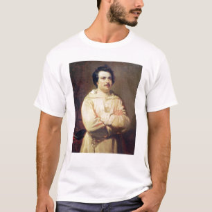 Honore de Balzac in de Habit van zijn monnik, 1829 T-shirt
