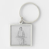 Honore de Balzac Sleutelhanger (Voorkant)