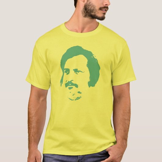 Honoré de Balzac T-shirt (Voorkant)