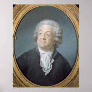 Honore Gabriel Riqueti Count of Mirabeau, 1789 Poster