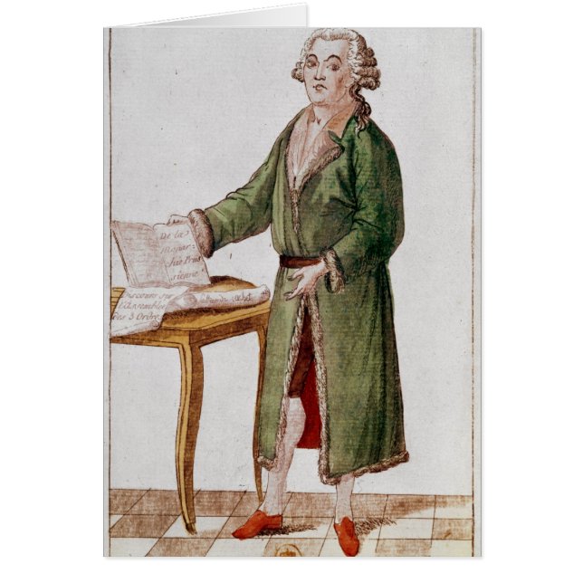 Honore Gabriel Riqueti Mirabeau (Devant)