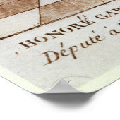 Honore Gabriel Riqueti Mirabeau Poster (Hoek)