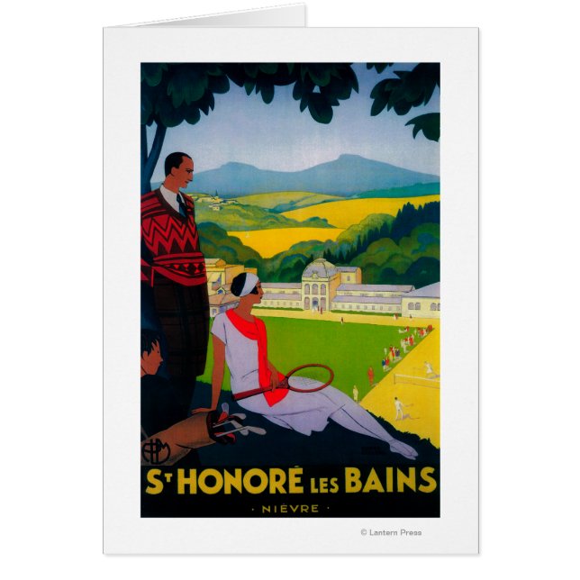 Honore Les Bains  Poster Europe (Voorkant)