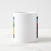 Honore Les Bains Poster Europe Extra Grote Mok (Voorkant)