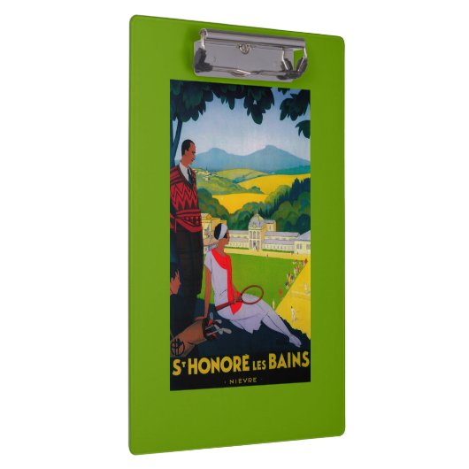 Honore Les Bains Poster Europe Klembord (Rechts)