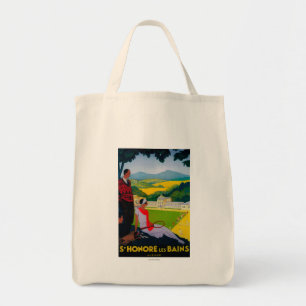 Honore Les Bains Poster Europe Tote Bag