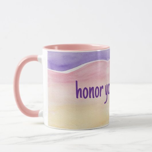 Honore Ta Véritable Mug De Soi (Gauche)