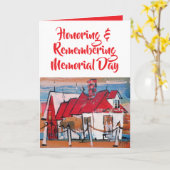 Honorer la carte de ligne Mt. Vernon (Fleur jaune)