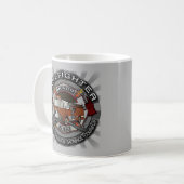 Honorer le pompier Mug (Devant gauche)